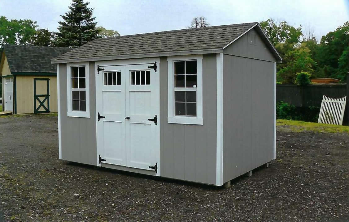 connecticut backyard shed